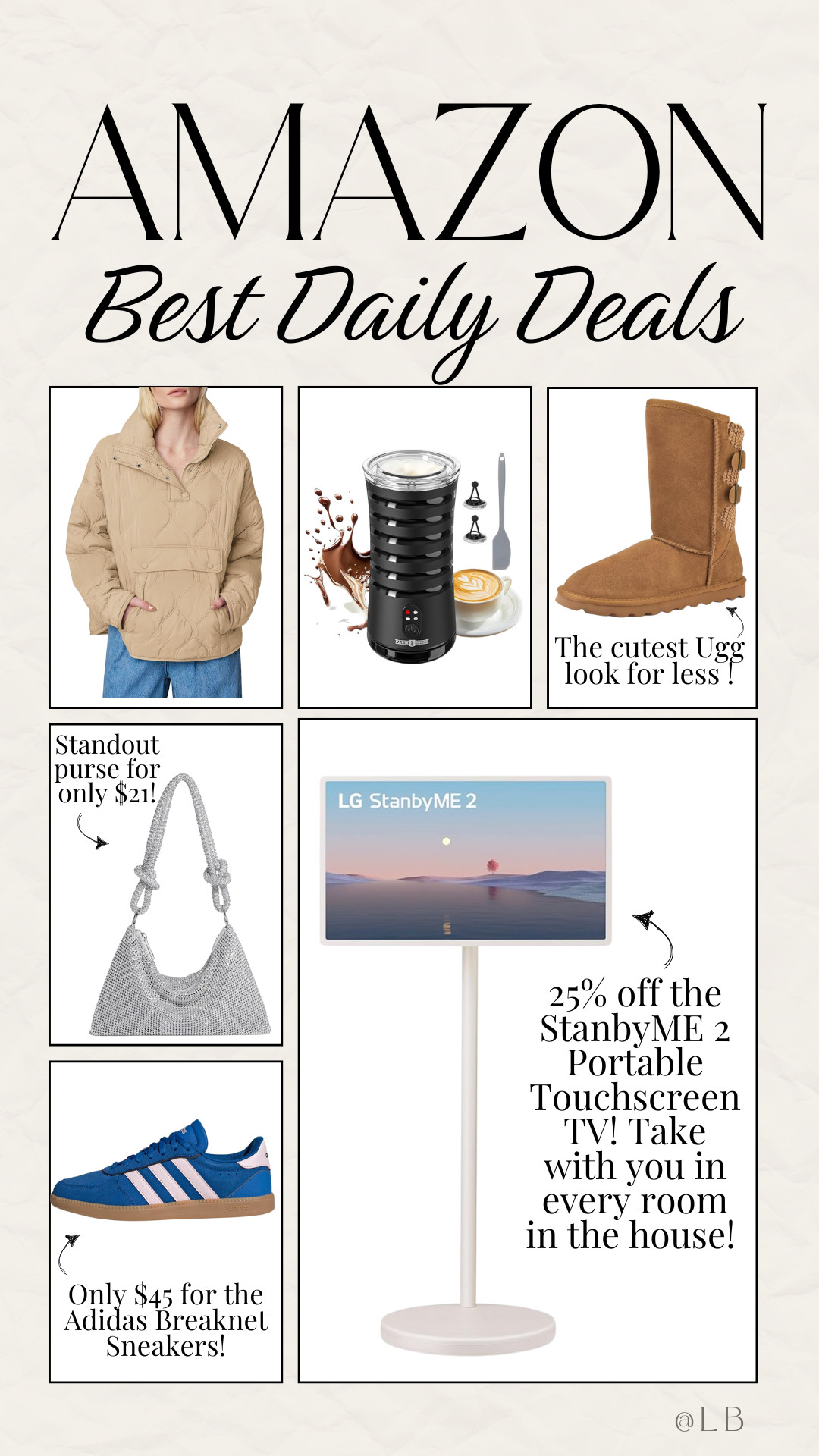 Top 6 daily deals on Amazon today! 

 #LTKmomlife #LTKHome #LTKSaleAlert