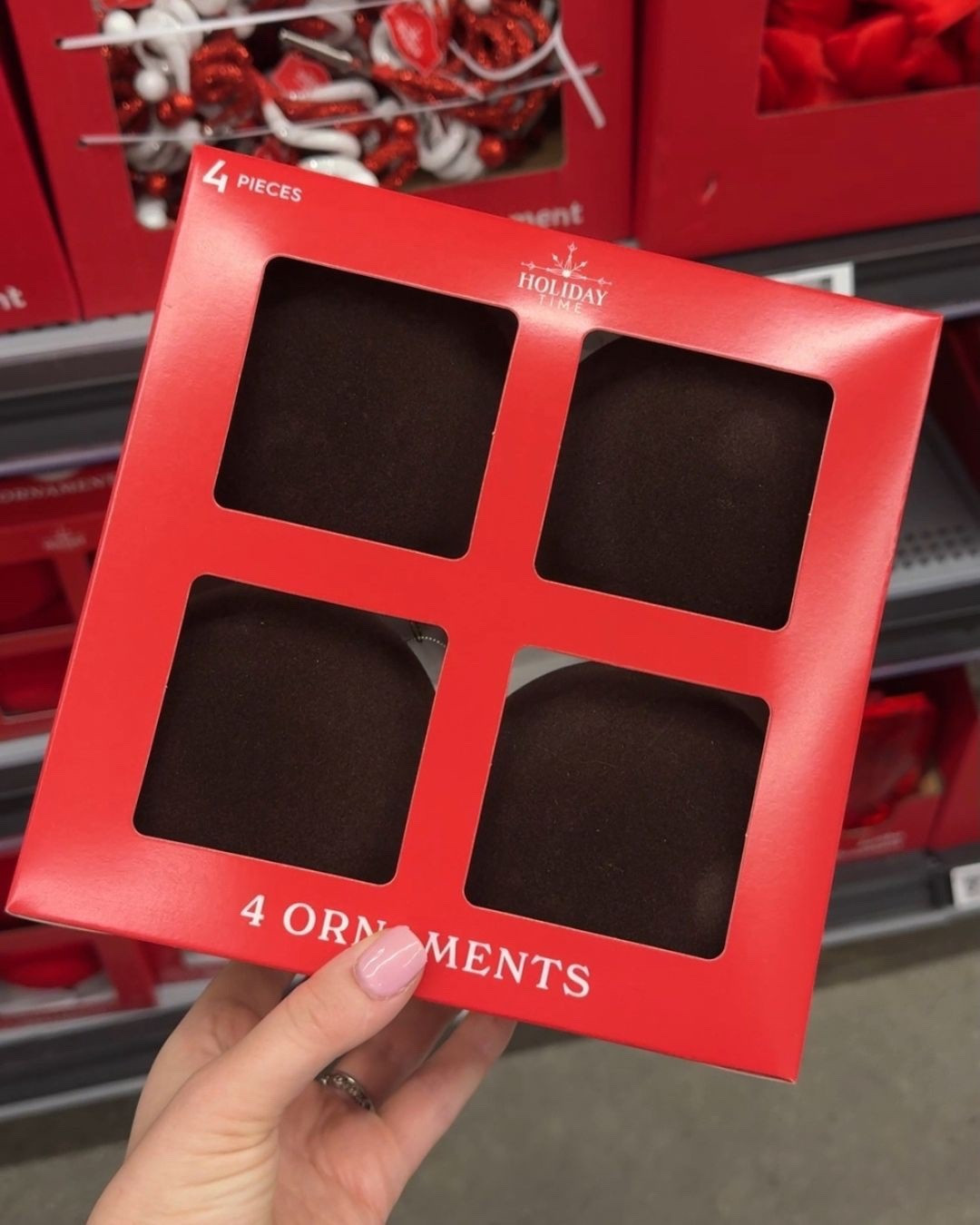 Velvet ornaments, christmas decor 

#LTKFindsUnder50 #LTKSeasonal #LTKHome