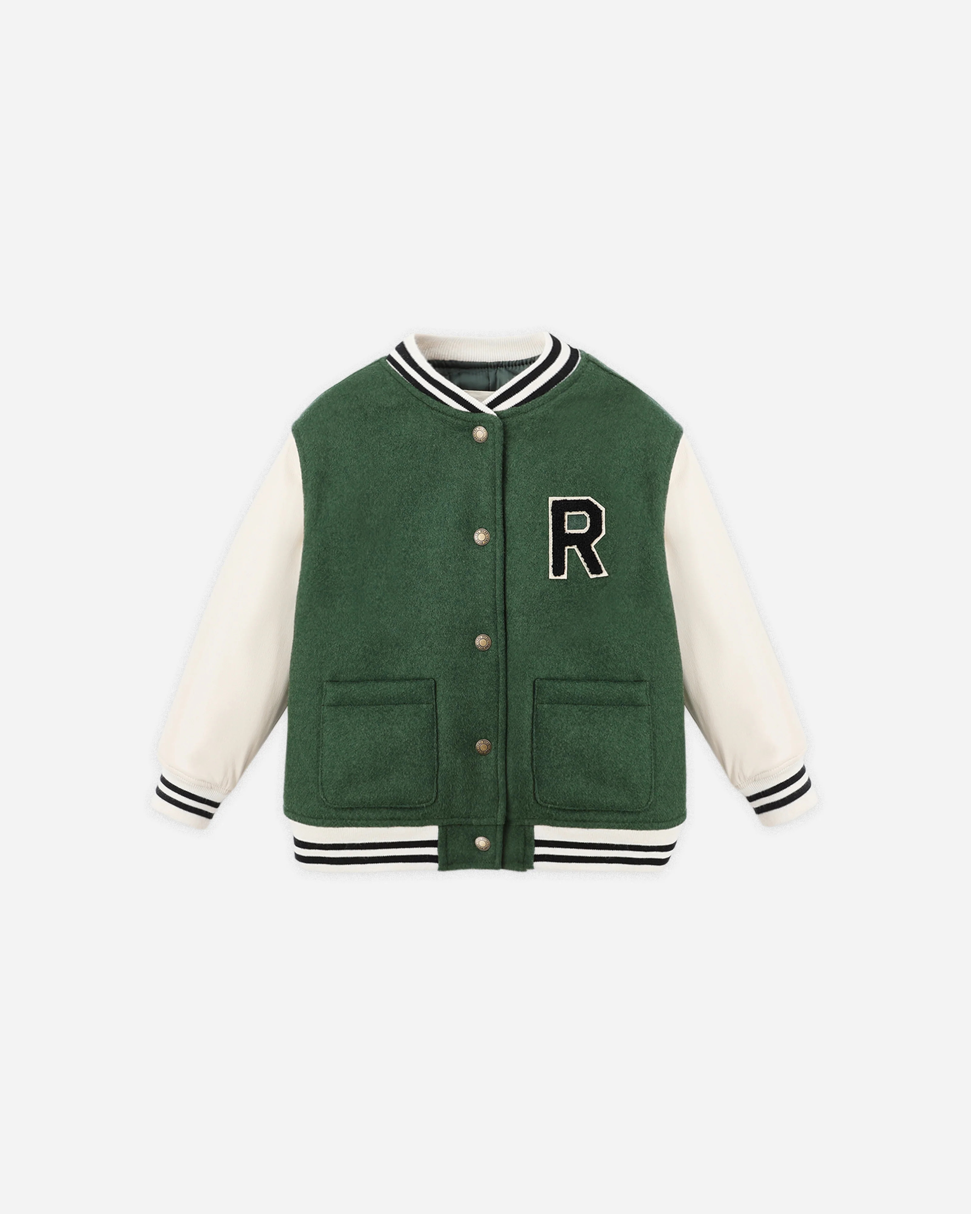 Varsity Jacket || Burgundy | Rylee + Cru