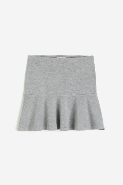 Flared mini skirt | H&M (UK, MY, IN, SG, PH, TW, HK)