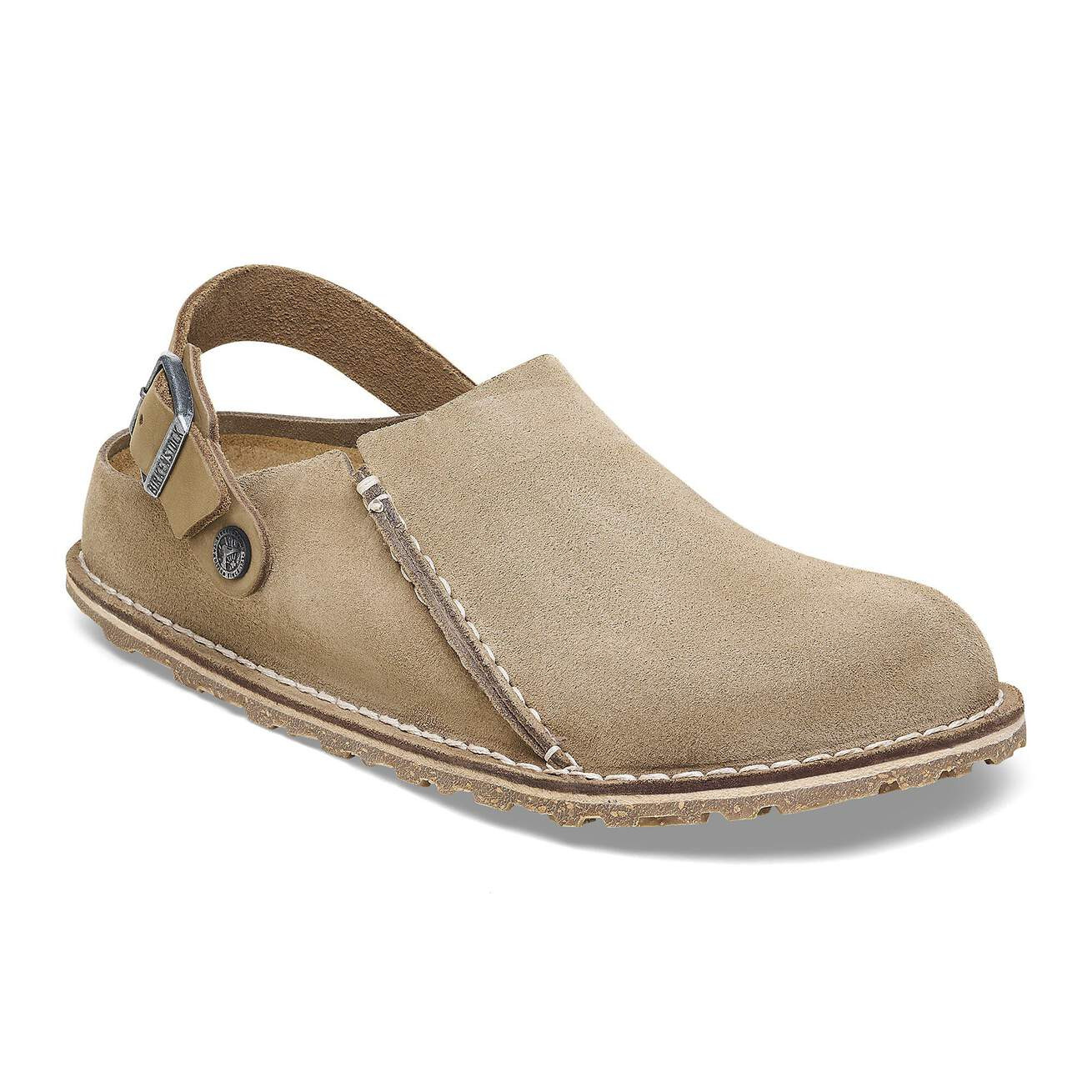 Lutry Premium Suede | Birkenstock USA