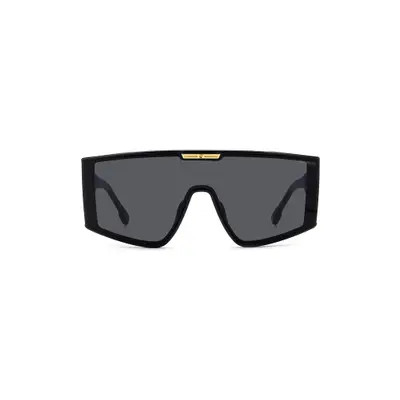 Carrera Eyewear Victory C 99mm Rectangular Mask Sunglasses in Ivory at Nordstrom | Nordstrom