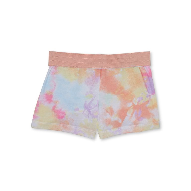 Garanimals Toddler Girl Tie Dye Soffee Short, Sizes 18M-5T - Walmart.com | Walmart (US)