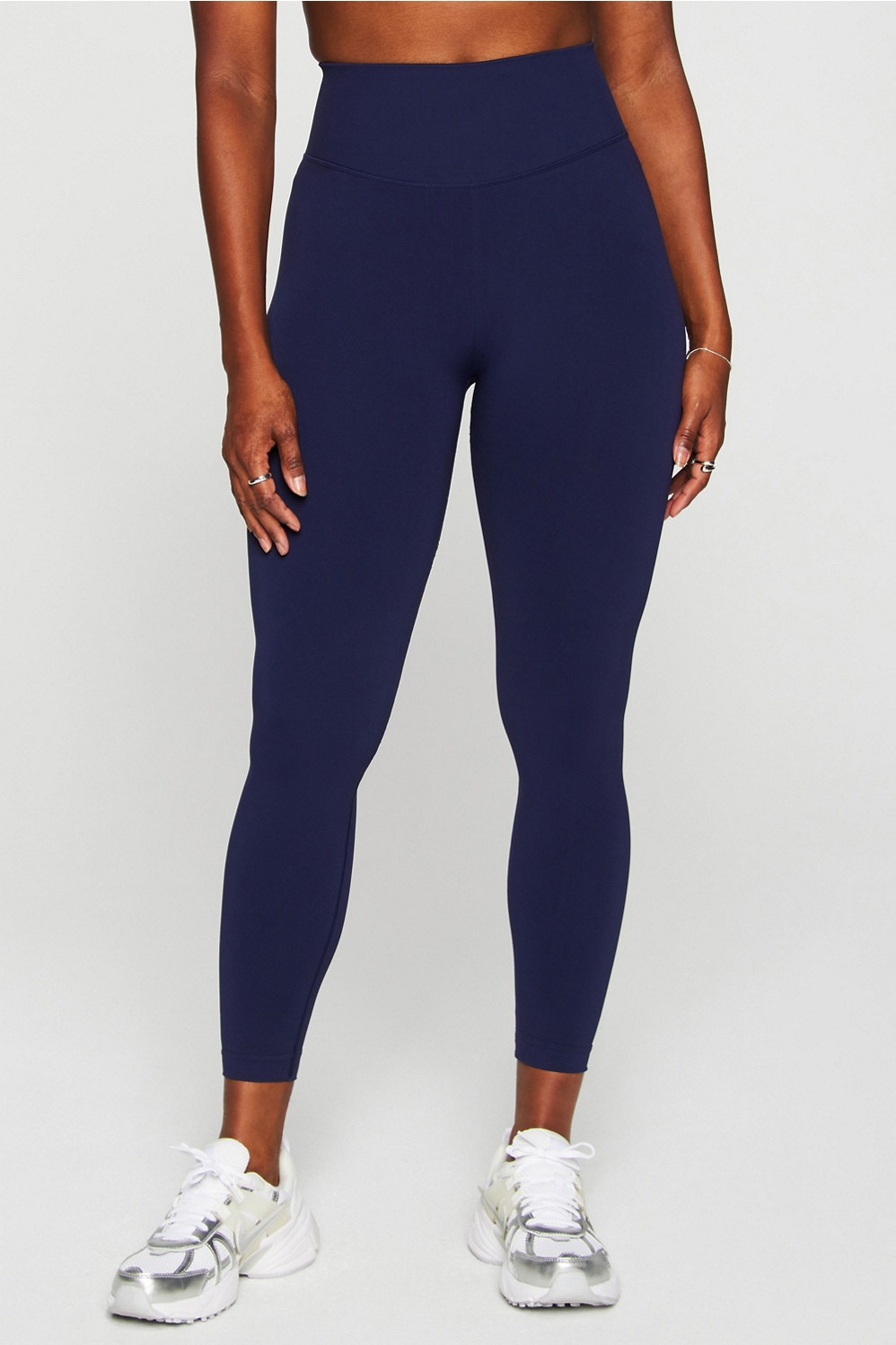 Sleek Seamless High-Waisted Legging 7/8 | Fabletics