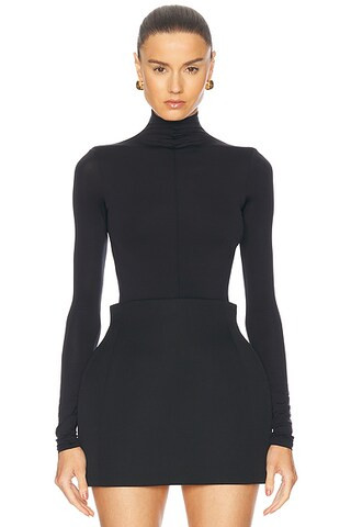 x Rosie Huntington-Whiteley RHW Long Sleeve Bodysuit | FWRD 