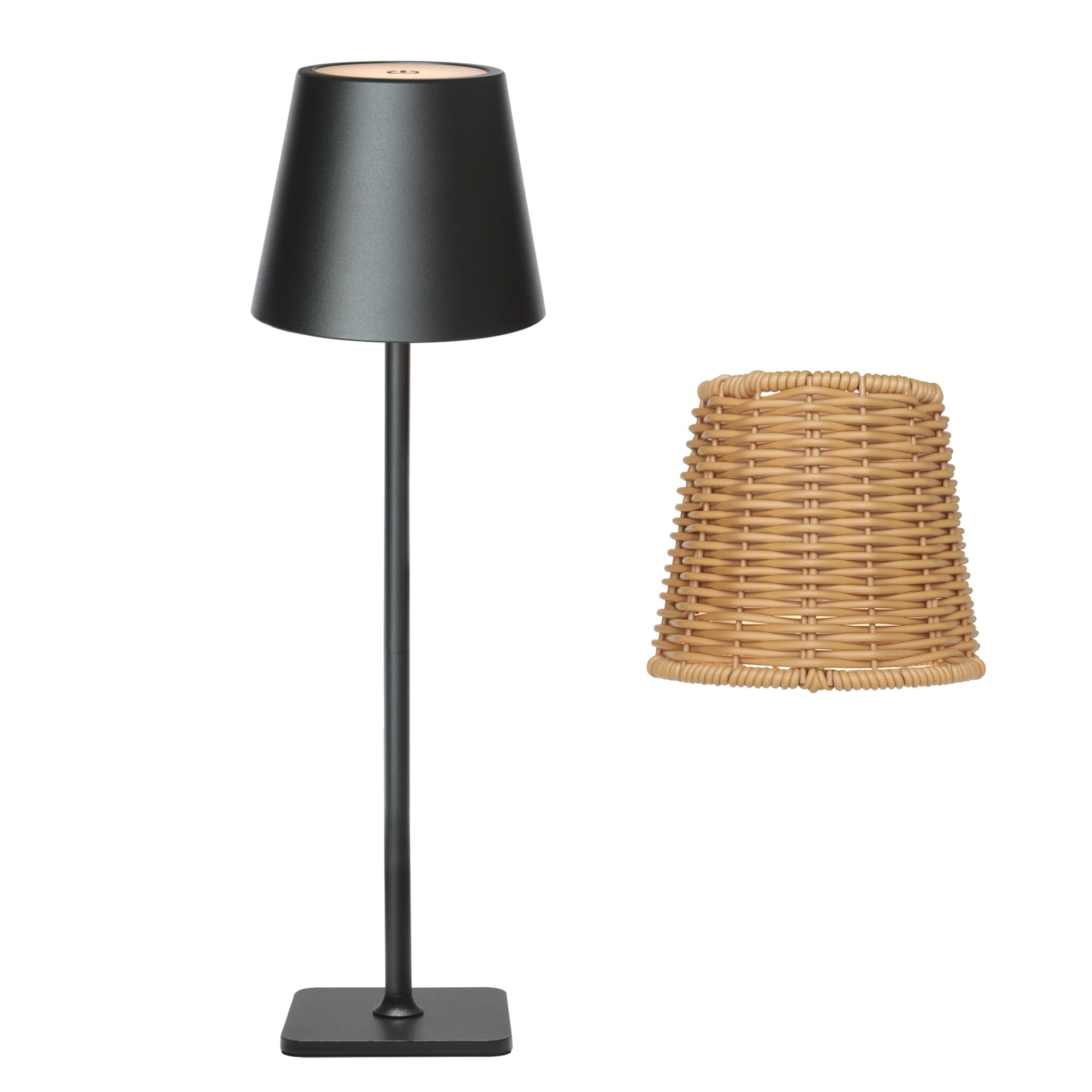 Mr. White Outdoor Waterproof Cordless Wireless Rechargeable Portable Top Touch Battery Operated P... | Amazon (US)