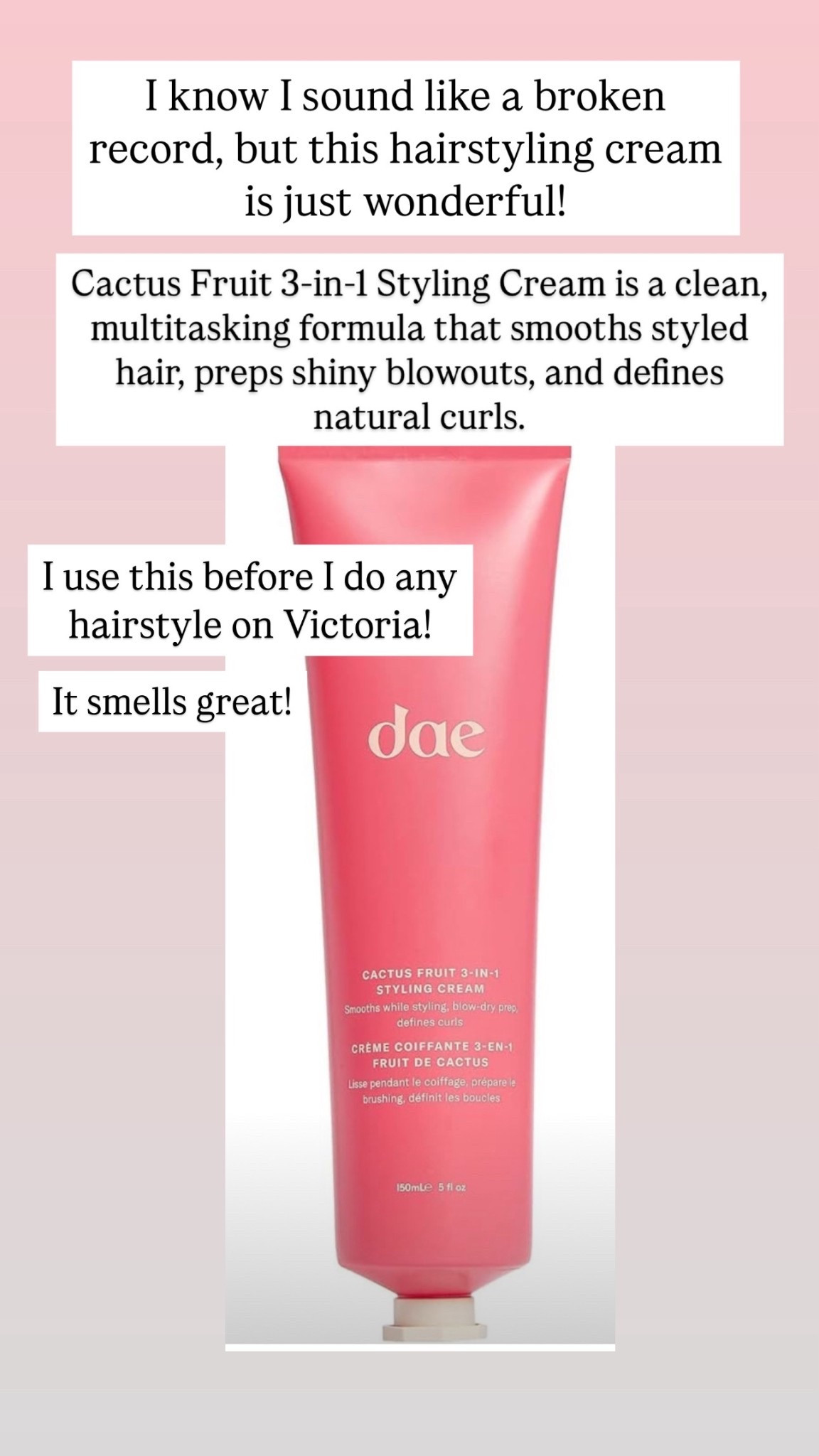 Dae Hairstyling cream 

#LTKBeauty
