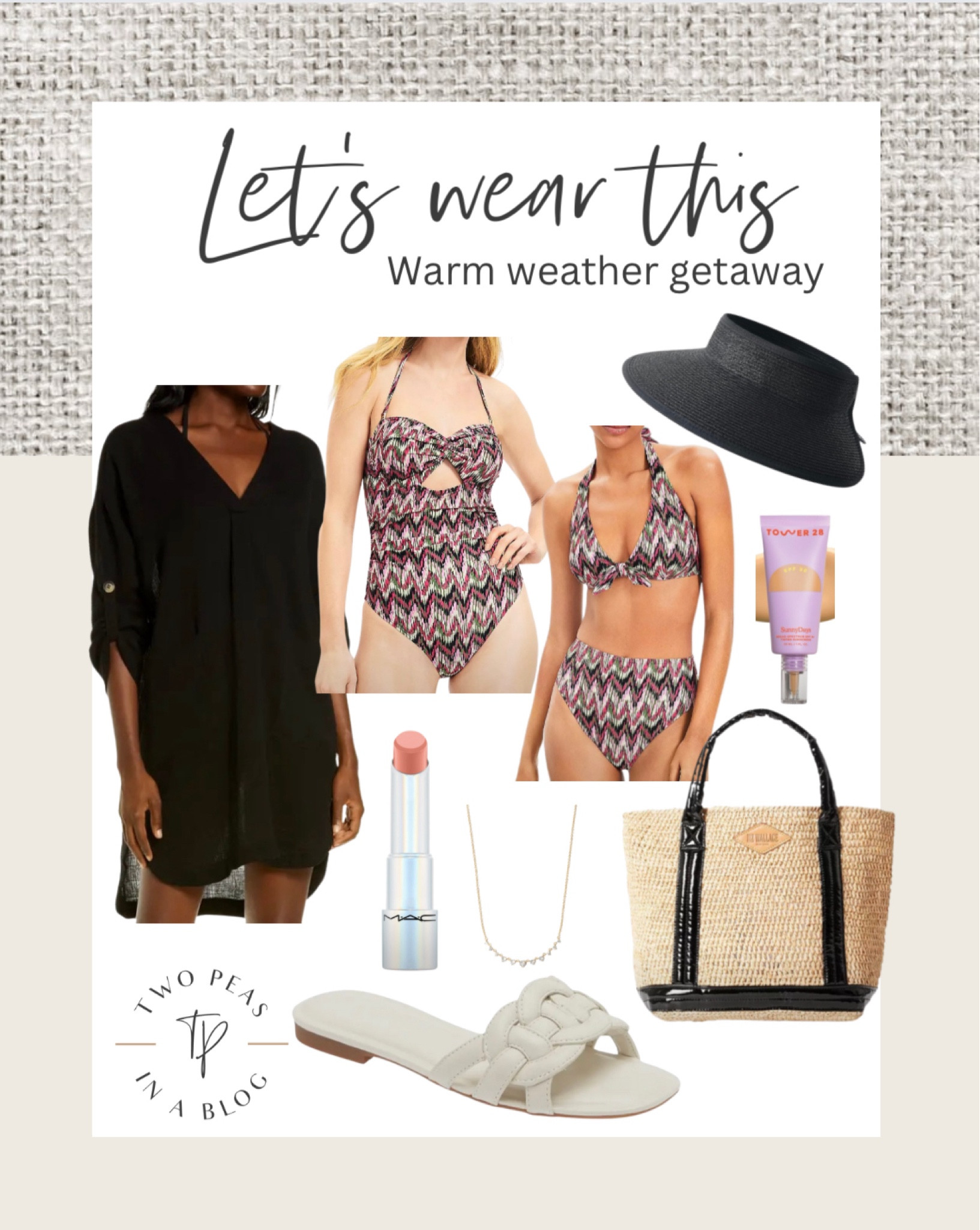 Swim style. Spring break style. Beach style.

#LTKSeasonal #LTKswim #LTKover40