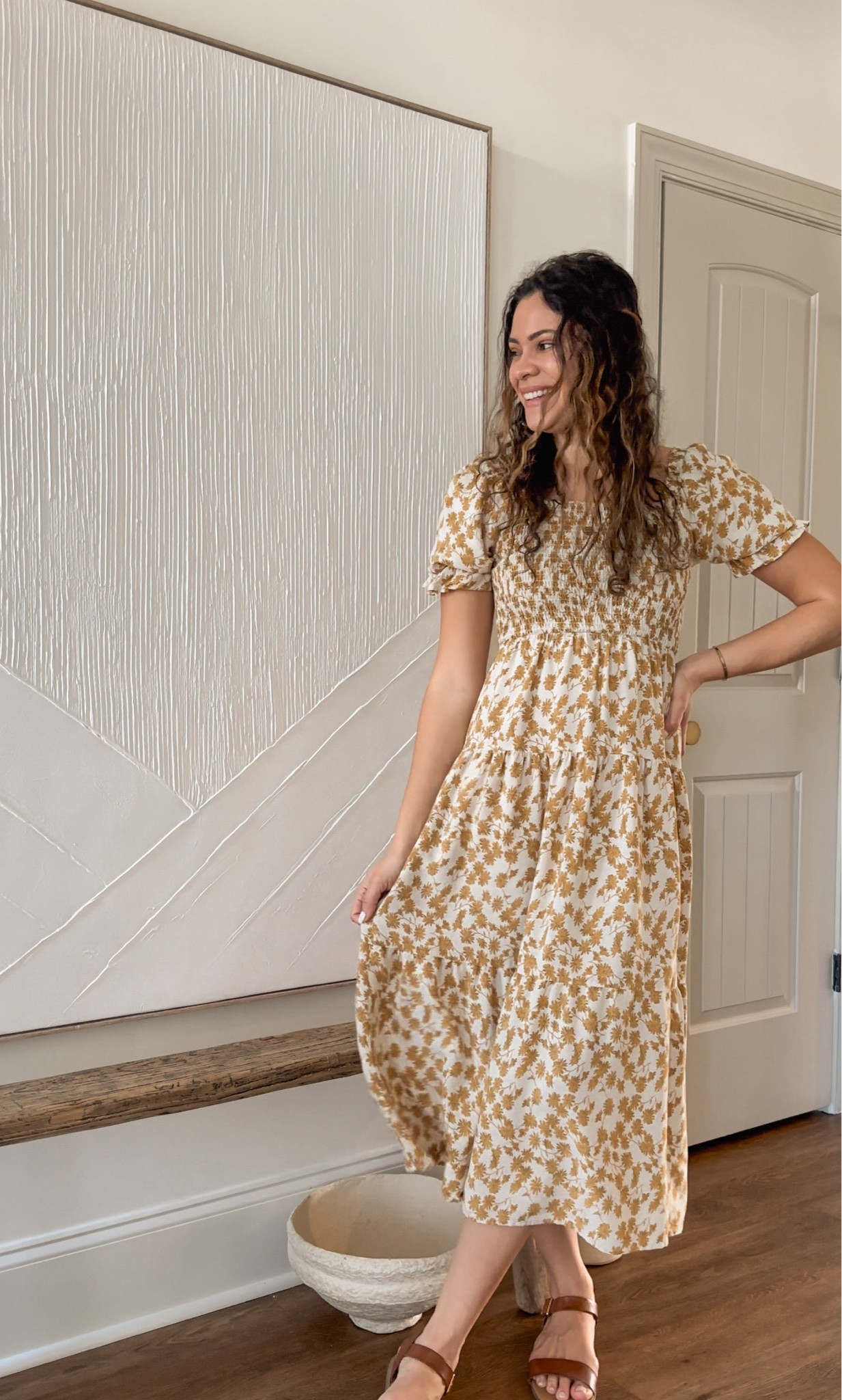 Amazon dress! I got a small, I have 5’6”

Dresses- spring dress- long dress/ flowy dress- elevated fashion- women’s fashion- spring fashion 

#LTKfindsunder50 #LTKbeauty #LTKstyletip