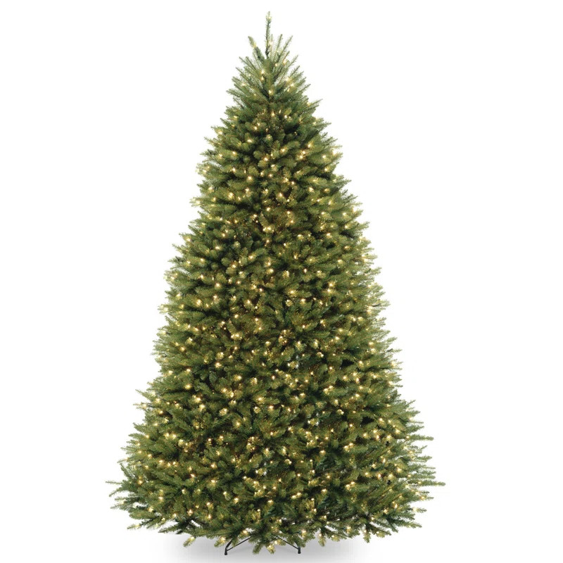 Dunhill Fir Tree with Dual Color LED Lights | Wayfair North America