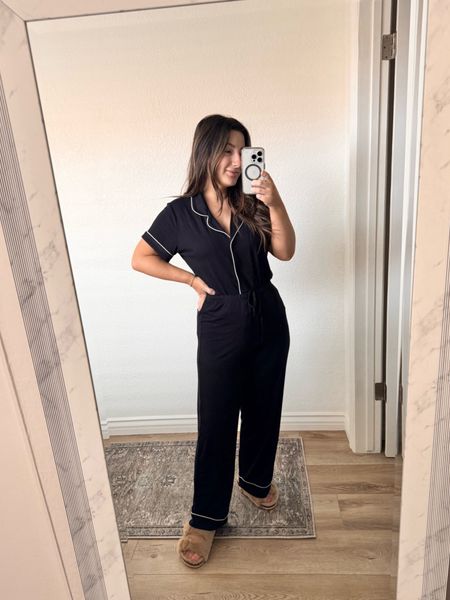 Petite friendly pajamas! They are the cropped length fit me full length! Extremely soft stretchy, and not too heavy! 
I wear a size small - there is a lot of stretch even in the waist

Slippers run true to size- also so soft!!

#LTKfindsunder100 #LTKstyletip #LTKfindsunder50

#LTKBump #LTKFindsUnder50 #LTKBaby