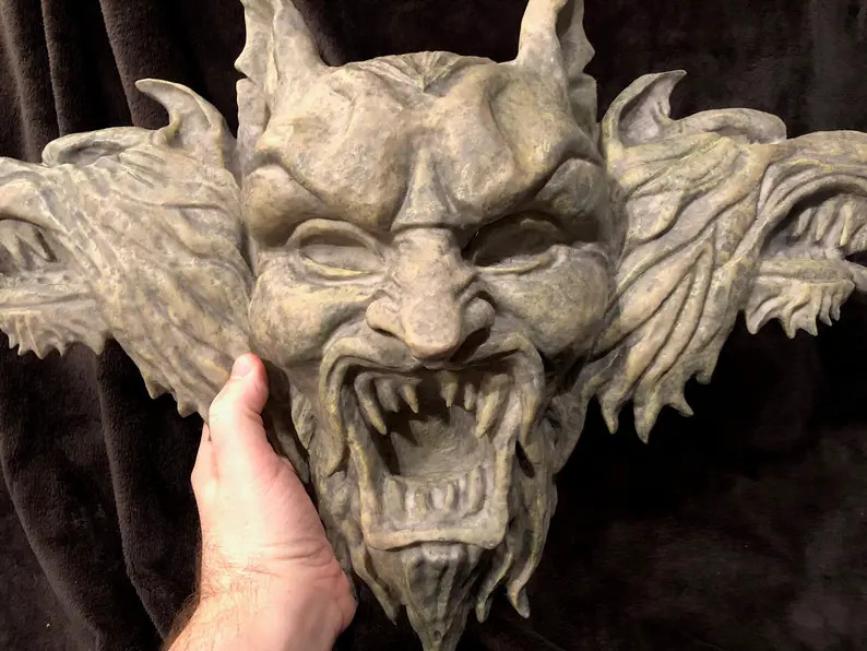 Bram Stoker's Dracula Gargoyle Wall Hanger Logo poster art | Etsy (US)