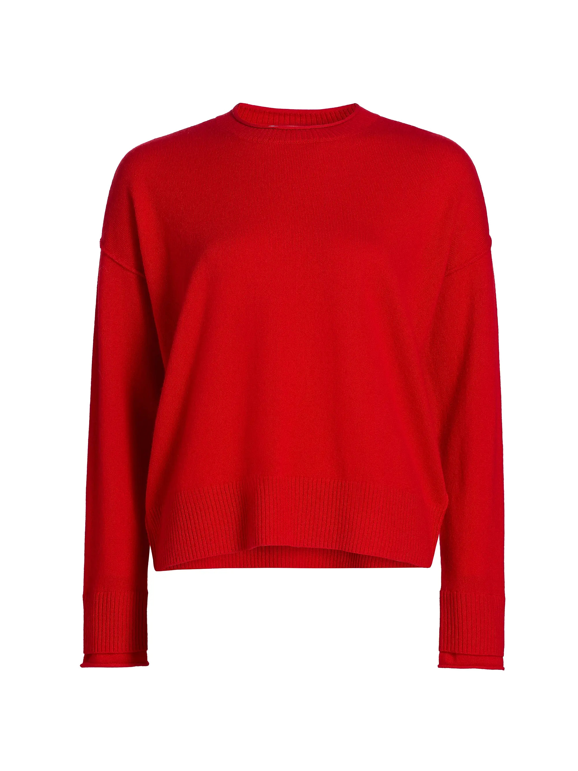 Easy Cashmere Crewneck Sweater | Saks Fifth Avenue