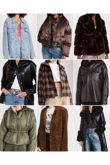 Shopbop sale picks 
Outerwear 

#LTKsalealert #LTKSeasonal