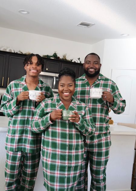 JCPENNEY matching holiday pajamas. What better way to kick off the holiday season than with some comfy pajamas. 

Cheers to the holiday season. 

#holidaypajama #christmaspajama #matchingpajamas 

#LTKHoliday #LTKfindsunder50 #LTKfamily