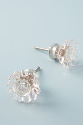 Electra Glass Knobs, Set of 2 | Anthropologie (US)