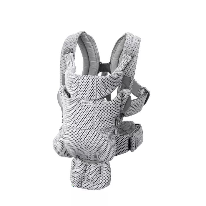 BabyBjorn Baby Carrier Free 3D Mesh - Gray | Target
