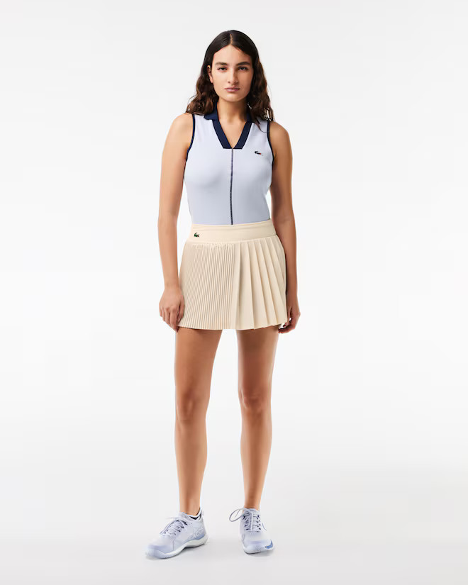 Women's Lined Ultra Dry Tennis Skirt | Lacoste (US)