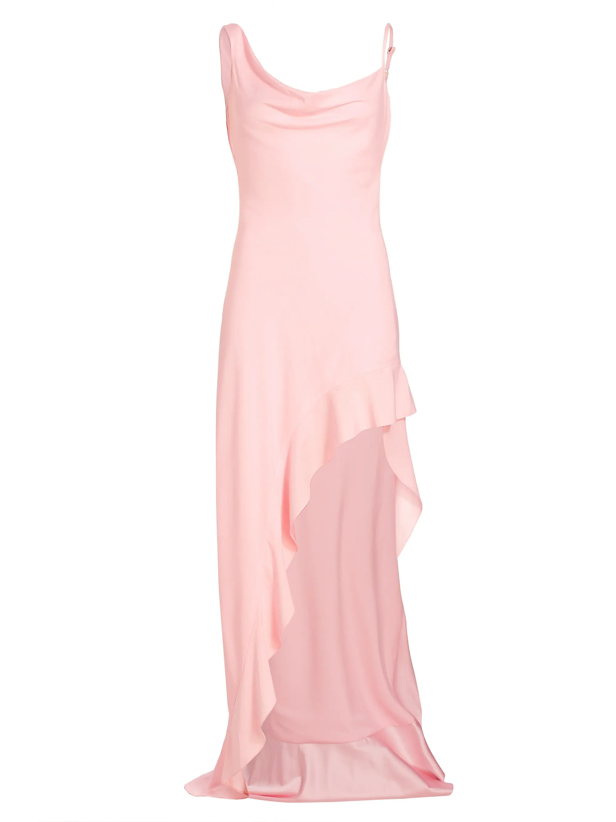 Daphne Silk Cowl-Neck Gown | Saks Fifth Avenue