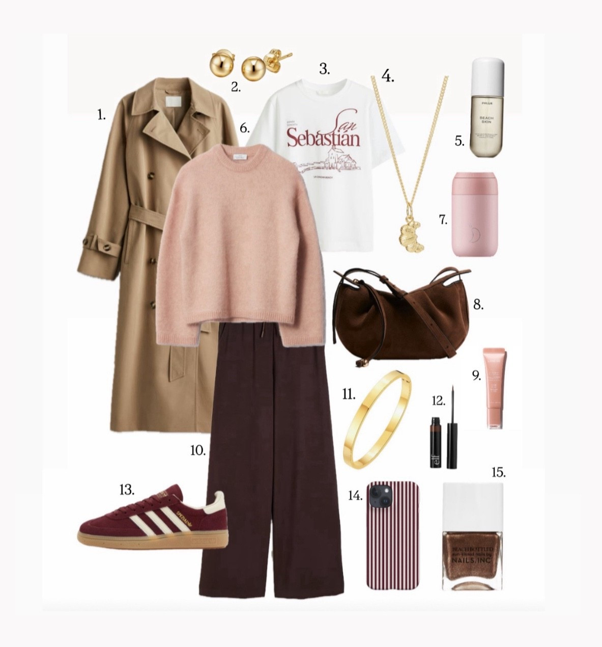 Style Weekend Wishlist - 20.09.25

Featuring #H&M #PhilipJones #Muru #PHLUR #&OtherStories #Chillys #LANEIGE #RiverIsland #PhilipJones #Elf #Adidas #NailsInc 

#LTKFashionMonth #LTKeurope #LTKautumn
