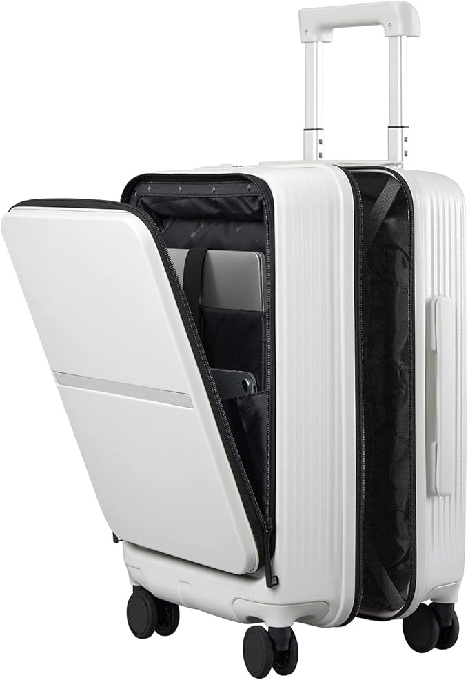 Hanke Carry On Luggage Airline Approved, TSA Luggage Lighiweight Carry On Suitcase hard shell Tra... | Amazon (US)