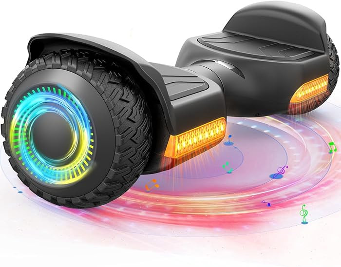 Gyroor Self Balancing Scooter New G13 All Terrain Balancing Scooter with LED Lights & 500W Motor,... | Amazon (US)