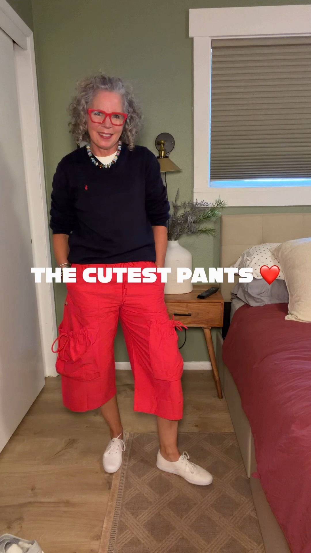 These pants are a definite new favorite you can wear now or into fall.
Pants small
Blue
Jacket medium
Keds sneakers tts I’m an 8
Adidas leopard sneakers tts
Polo sweater is thrifted men’s medium
New York sweatshirt is from Ross I couldn’t link.