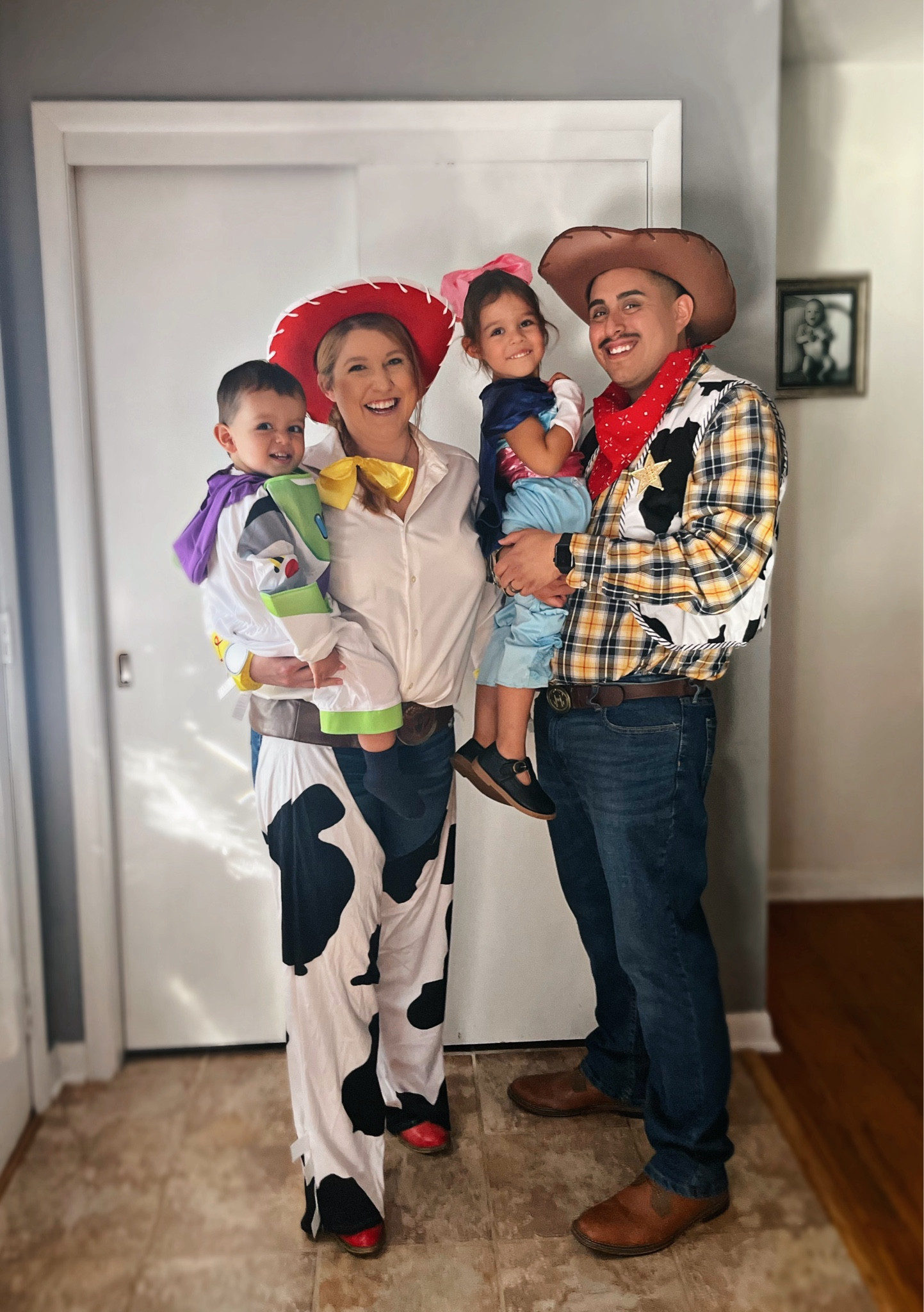 Halloween 2024- Halloween costumes- family costumes- Toy Story- buzz lightyear- Jessie- bo peep- woody- toddler costumes- adult Halloween costumes- matching costumes- Halloween party- trick or treat 

#LTKFamily #LTKHalloween #LTKStyleTip