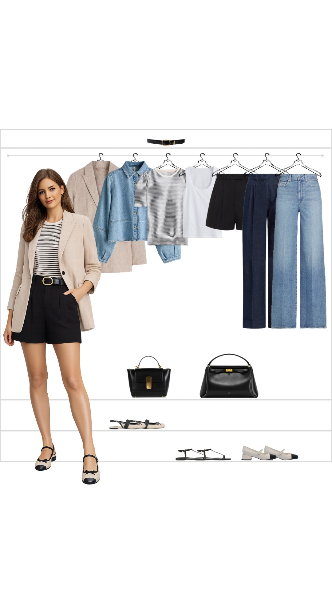 Capsule closet: elevated basics 

#LTKootd #LTKU #LTKSeasonal