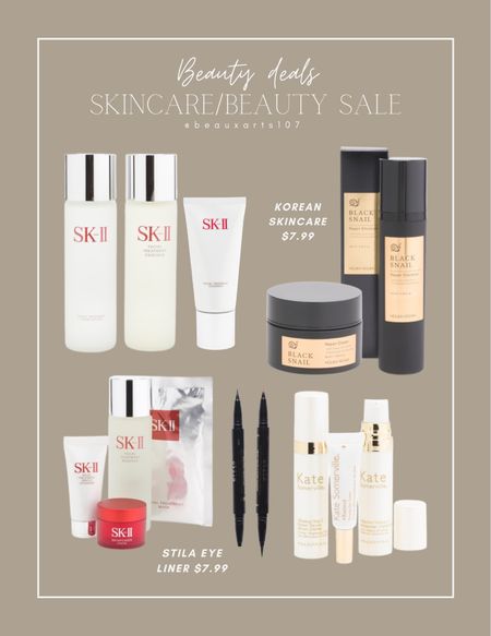 Save on these beauty skincare deals!! 

#LTKGiftGuide #LTKSale #LTKsalealert