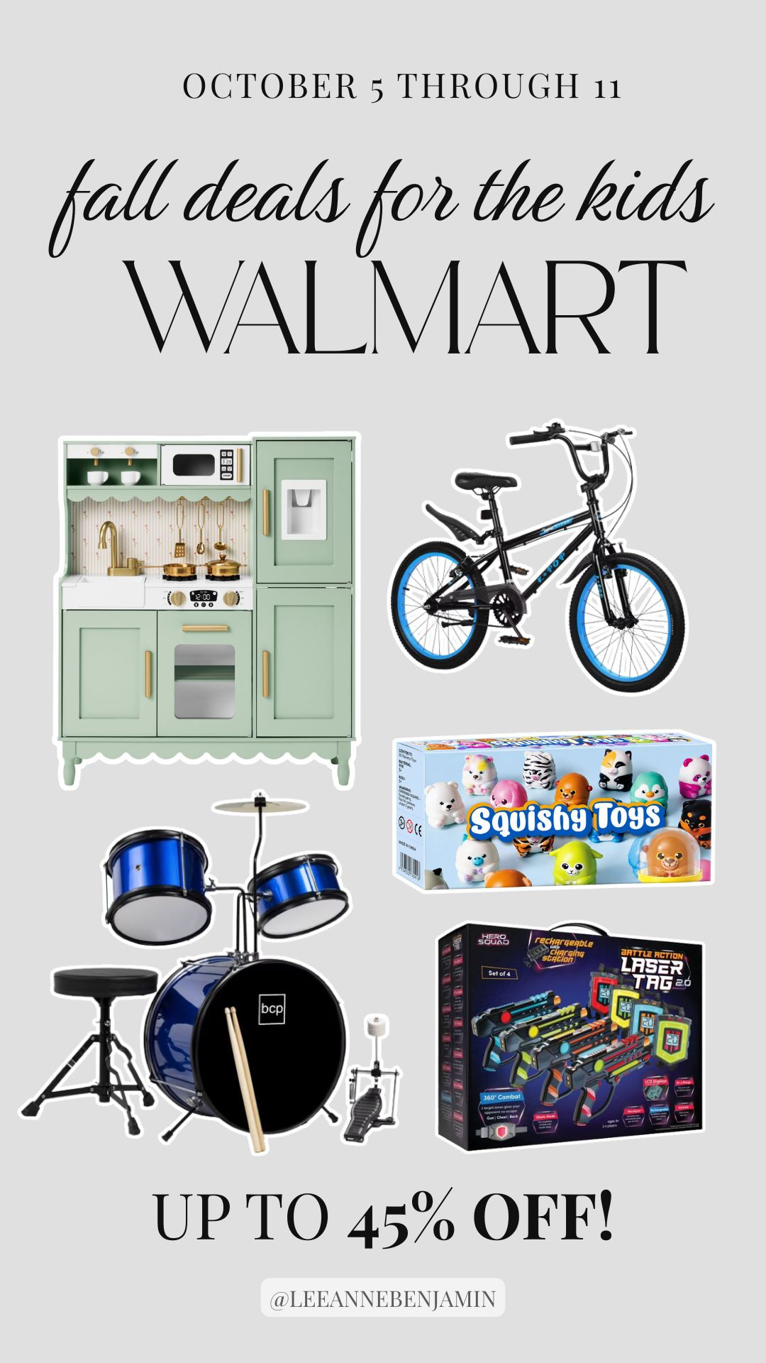 up to 45% off walmart kids deals! 

 #LTKOver40 #LTKSaleAlert #LTKKids