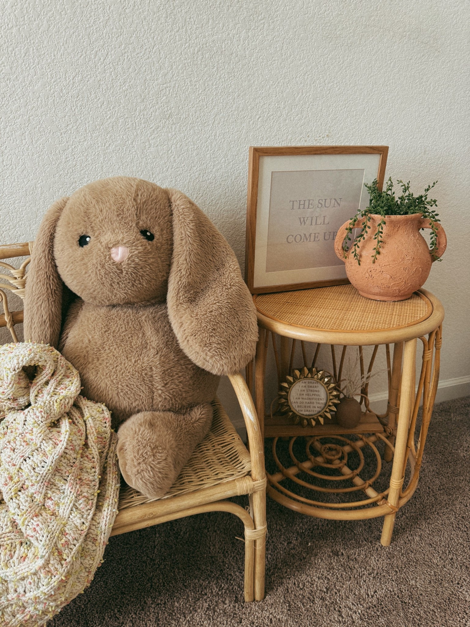The cutest bunny

#LTKmomlife #LTKHome #LTKdayinmylife