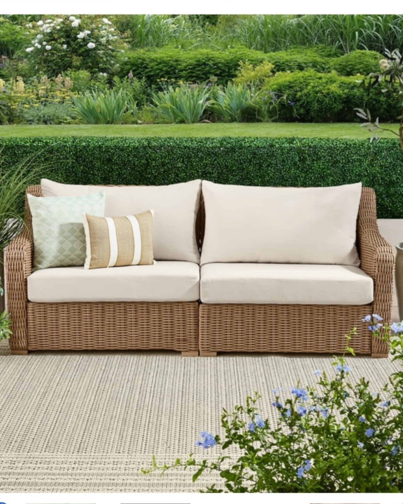 The cutest patio set from Walmart by Better Homes and Gardens Bellami