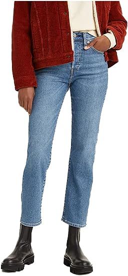 Levi's Women's Wedgie Straight Jeans | Amazon (US)