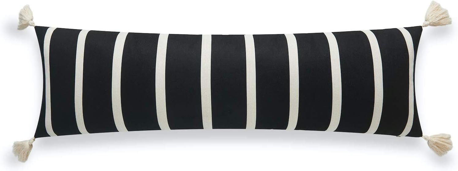 Hofdeco Modern Boho Moroccan Indoor Outdoor Body Lumbar Pillow Cover ONLY for Bed, Backyard, Couc... | Amazon (US)