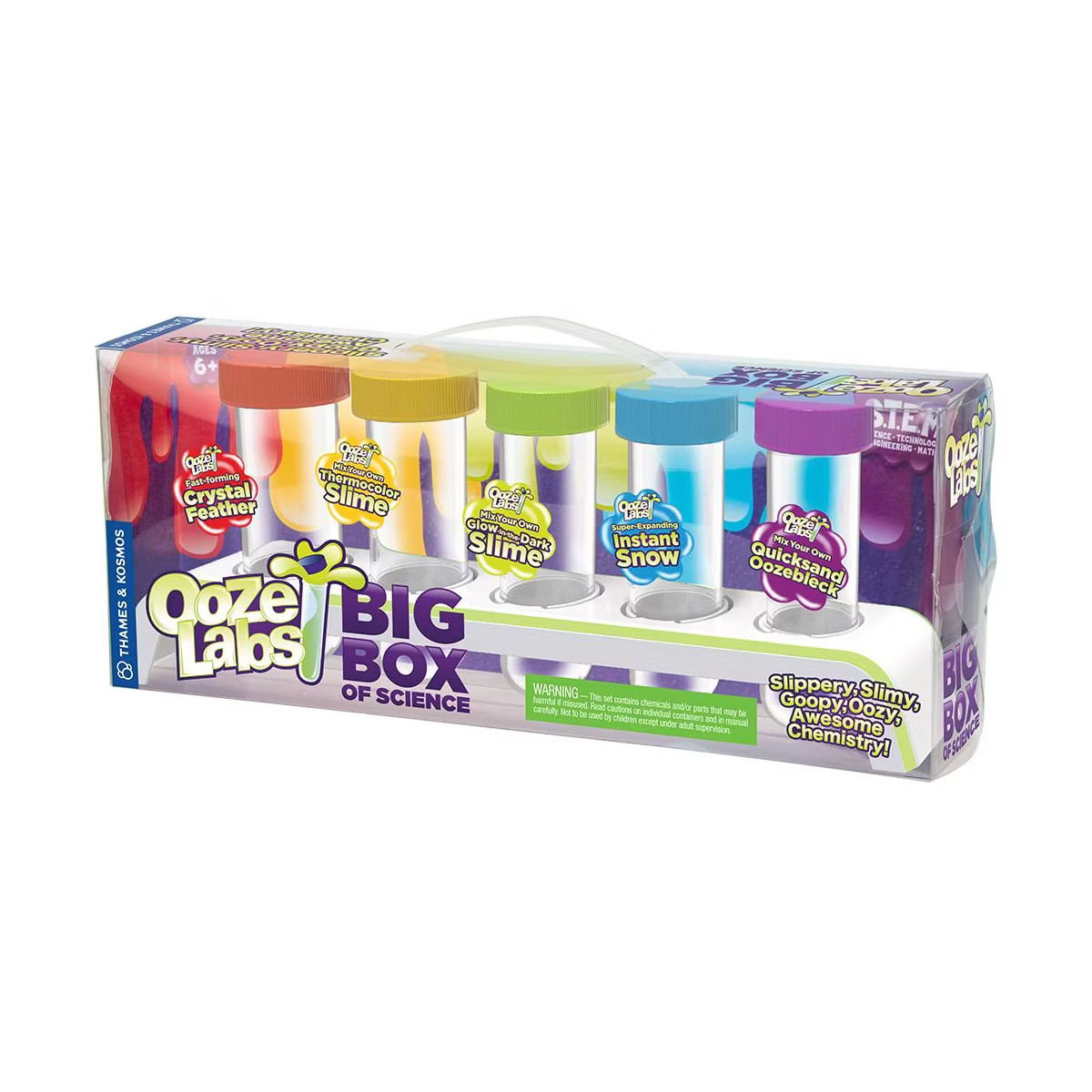 Thames & Kosmos Ooze Labs: Big Box of Science | Target