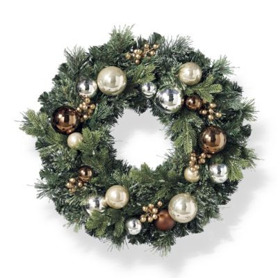 Toasted Bronze Shatterproof Greenery Collection | Frontgate