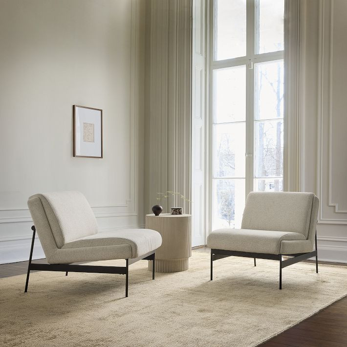Lacon Slipper Chair | West Elm (US)