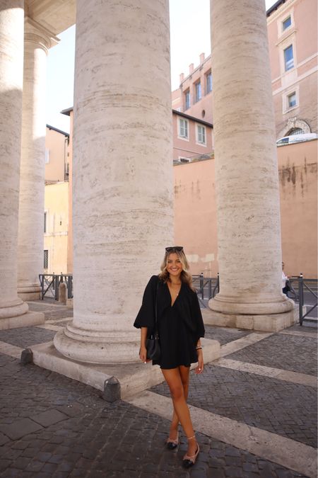 outfit of the day in Rome Italy 🖤 European fall outfit ideas 