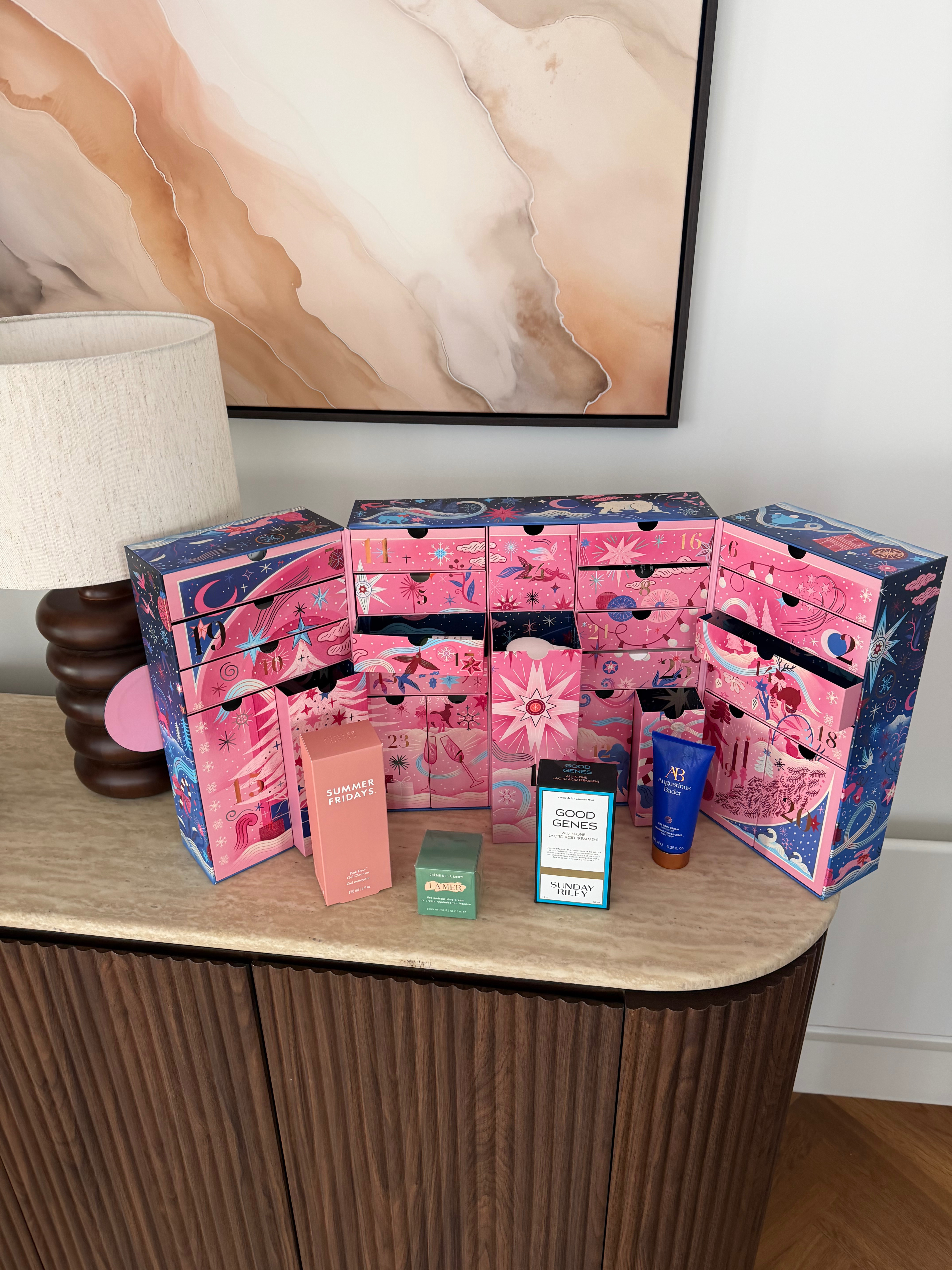 The Space NK advent calander is back! 

 #LTKautumn #LTKgiftguide
