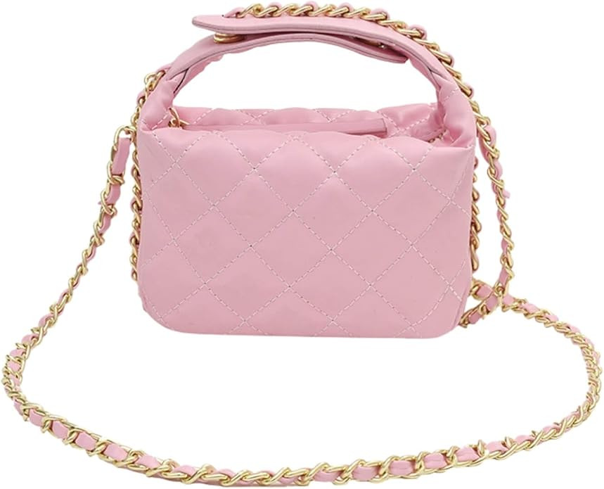 Clutch Purses for Women, Mini Metallic Evening Purse | Amazon (US)