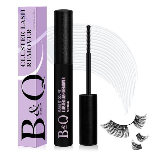 B&Qaugen Lash Remover for Cluster Lashes 10 ML Lash Cluster Remover Cluster Lash Remover Cluster Lash Bond Remover Lash Adhesive Remover Lash Glue Remover Lash Bond and Seal Remover（Remover-XP-10ML) | Amazon (US)