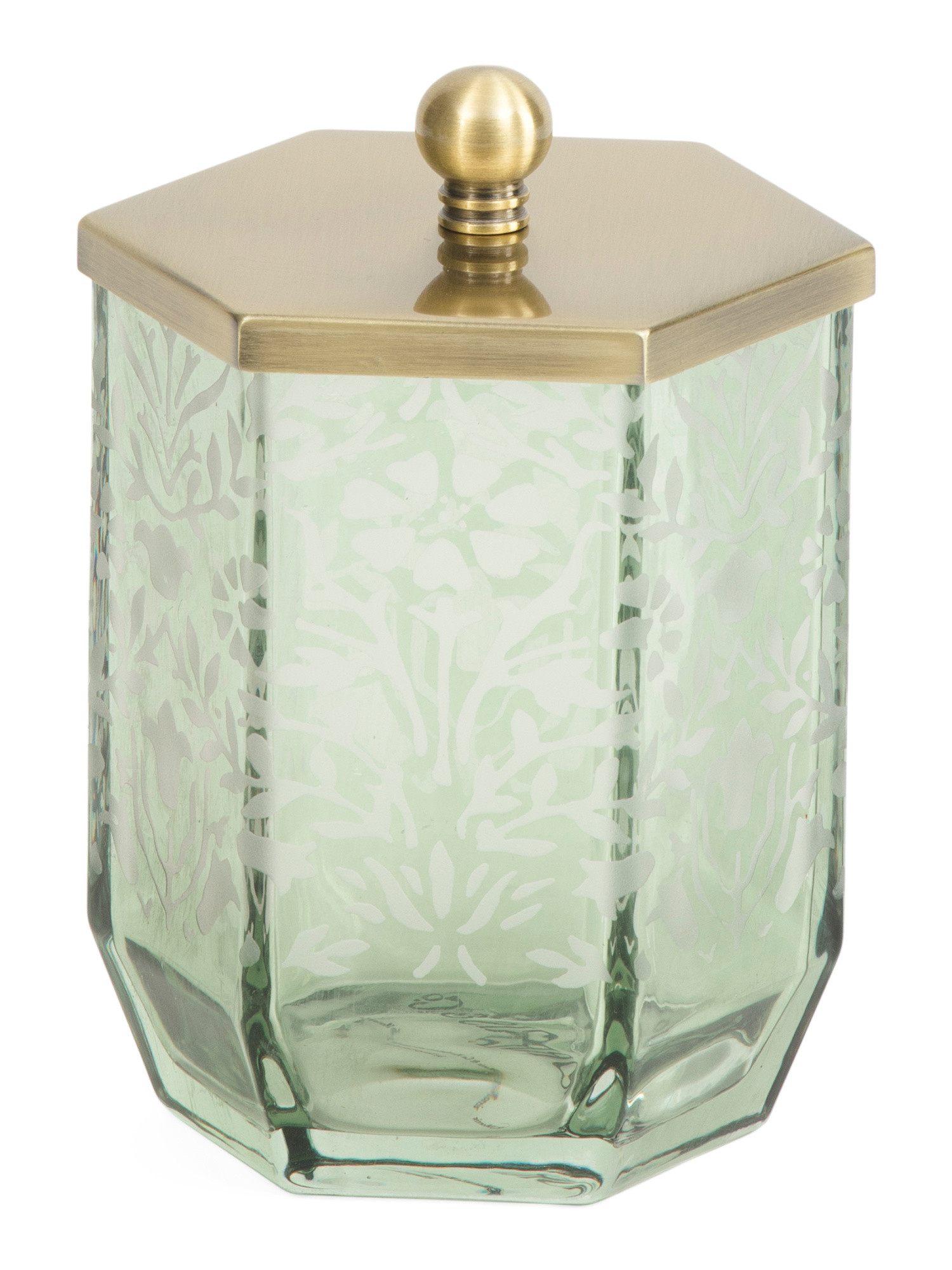 4x6.25 Bellflower Cotton Jar | TJ Maxx