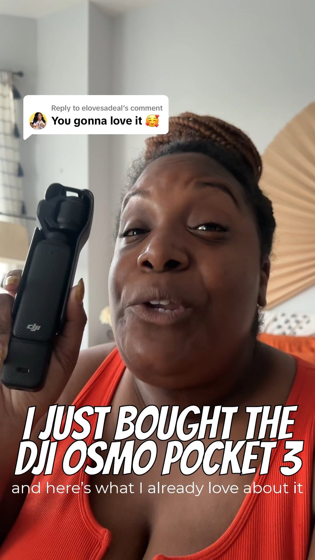 I already love this little guy! DJI knows cameras—here’s why I’m officially a fan 🫶🏾

#LTKU #LTKHome #LTKWatchNow