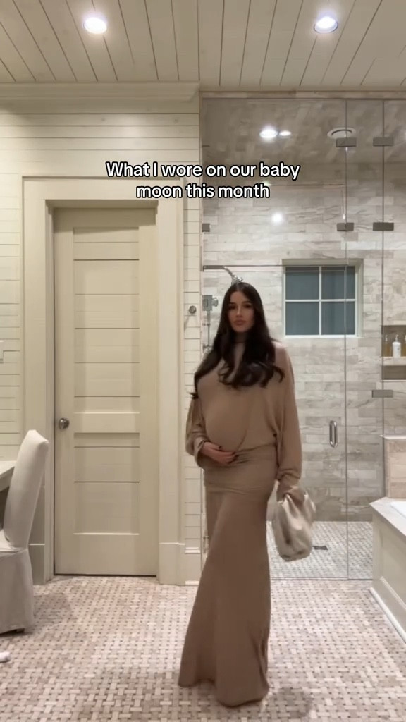 What I wore on our baby moon this month. Which look is your favorite 1-6?

#LTKBaby #LTKTravel #LTKStyleTip