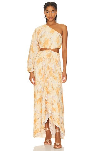 Marlie Dress in Light Painterly | Revolve Clothing (Global)