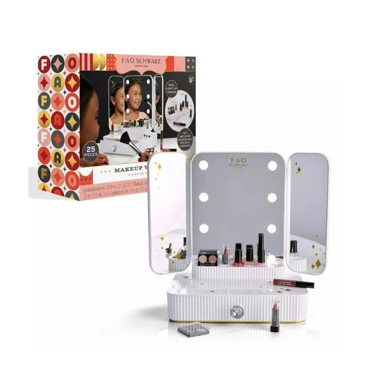 FAO Schwarz Makeup Vanity Mirror Set | Walmart (US)