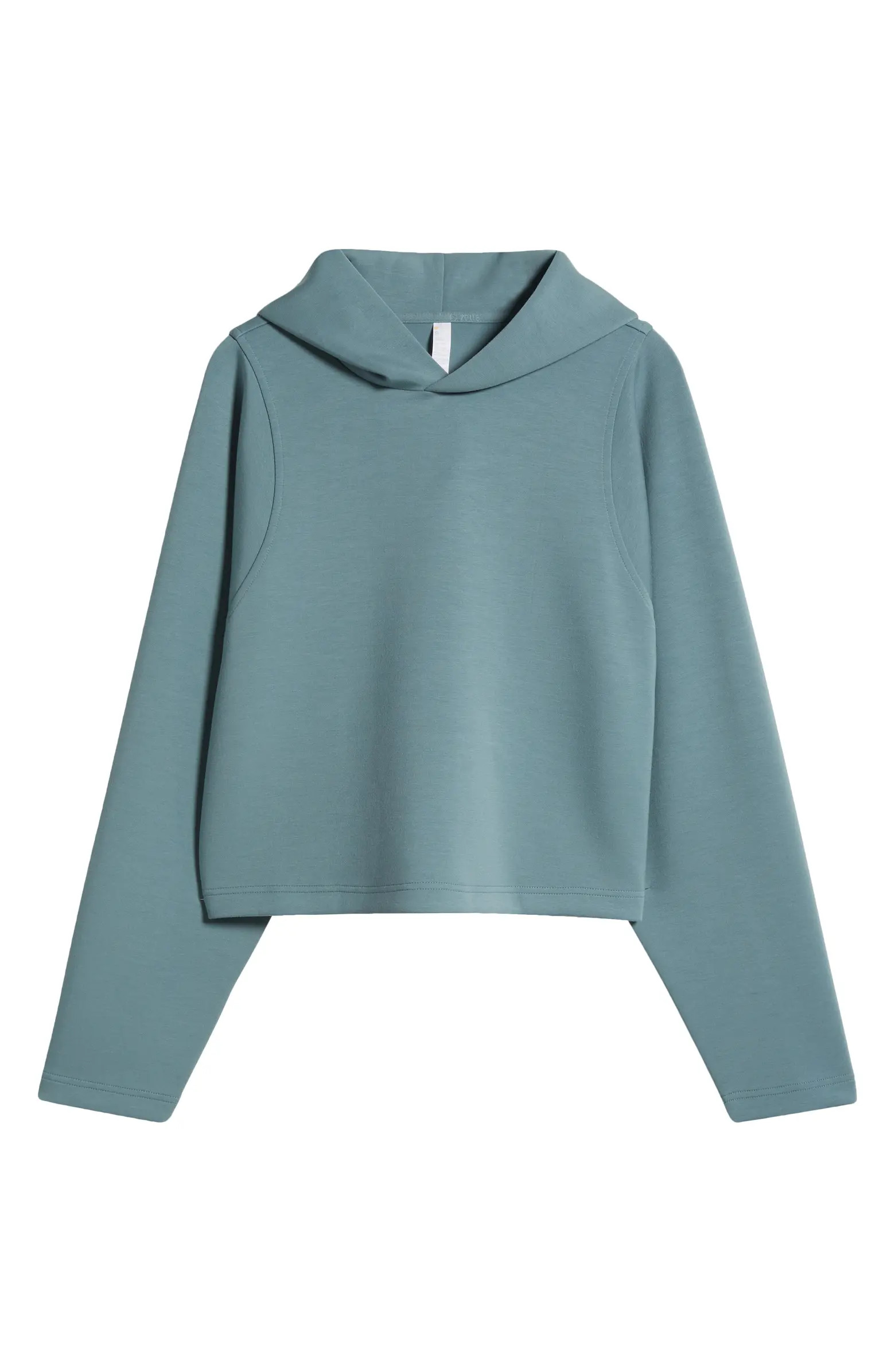 Zella Luxe Boxy Hoodie | Nordstrom | Nordstrom