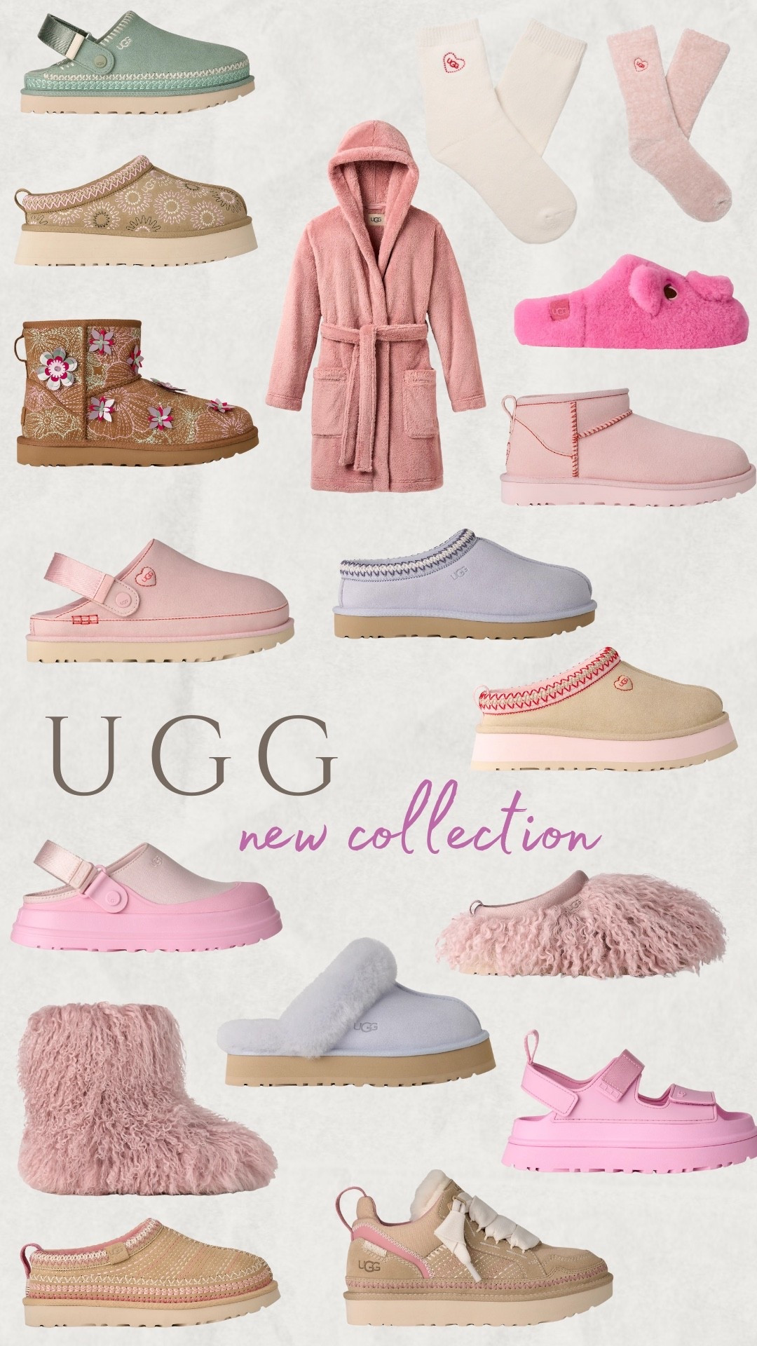 New Collection from Ugg

#boots #ugg #pink #slippers #valentinesday

#LTKgrwm #LTKU #LTKValentine