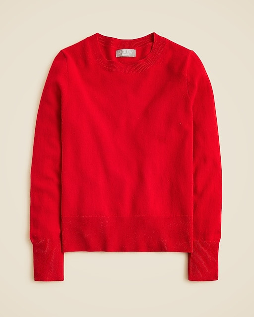Cashmere classic-fit crewneck sweater | J. Crew US